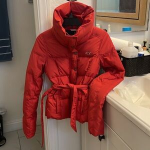 Hollister winter coat
